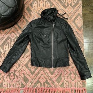 All Saints Leather Jacket